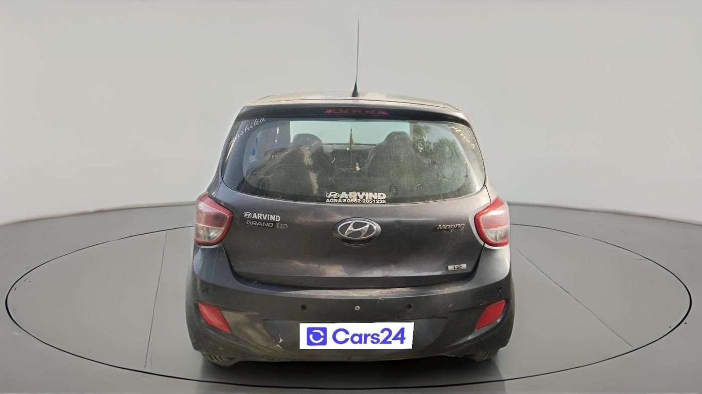 2013 Hyundai Grand i10 MAGNA 1.2 KAPPA VTVT, Petrol, Manual, 34,797 km, exterior