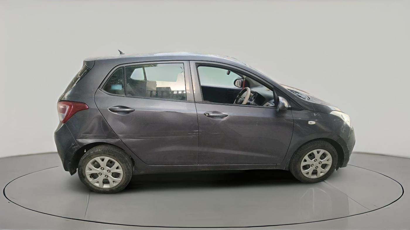 2013 Hyundai Grand i10 MAGNA 1.2 KAPPA VTVT, Petrol, Manual, 34,797 km, exterior