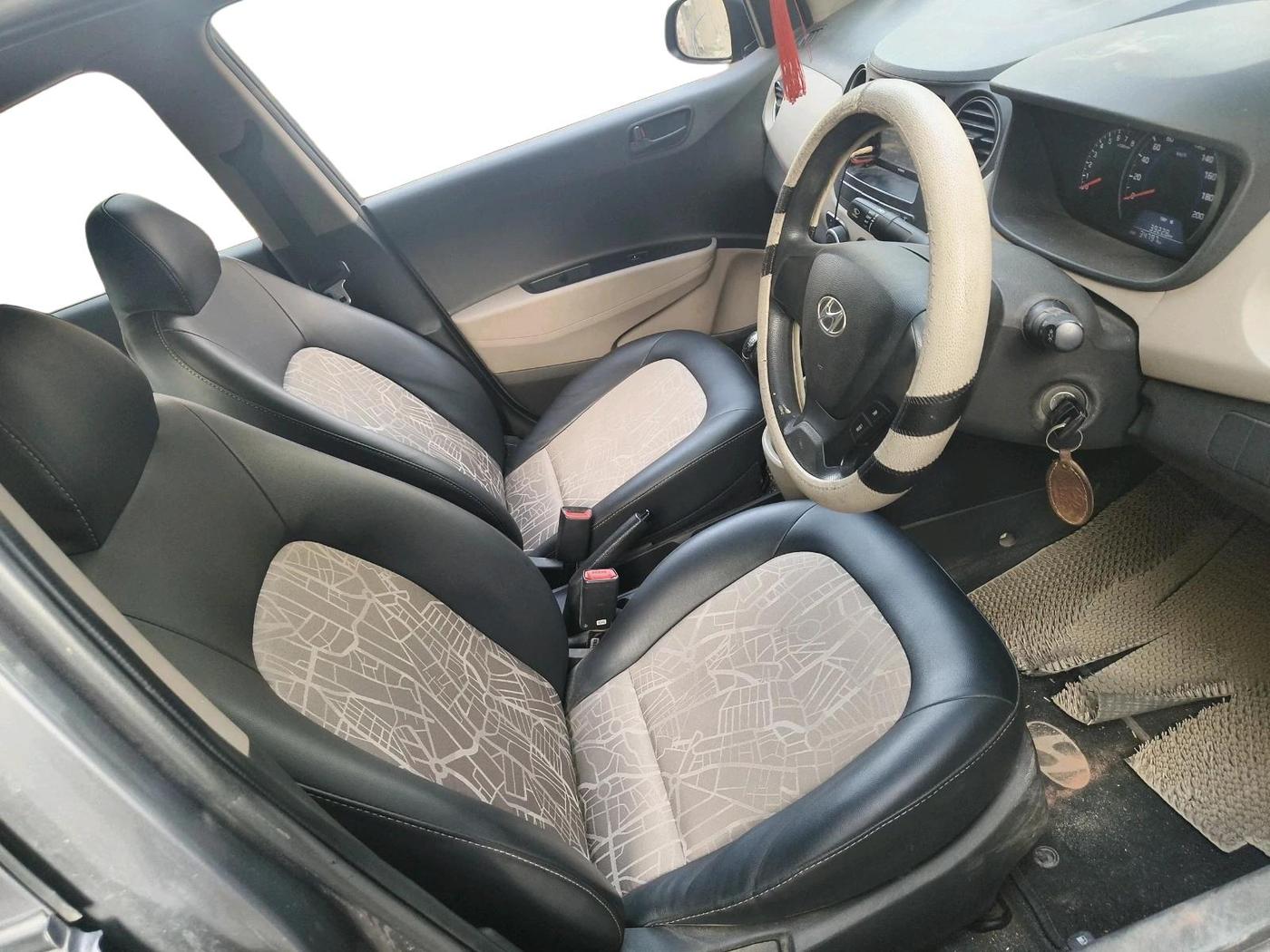 2013 Hyundai Grand i10 MAGNA 1.2 KAPPA VTVT, Petrol, Manual, 34,797 km, interior