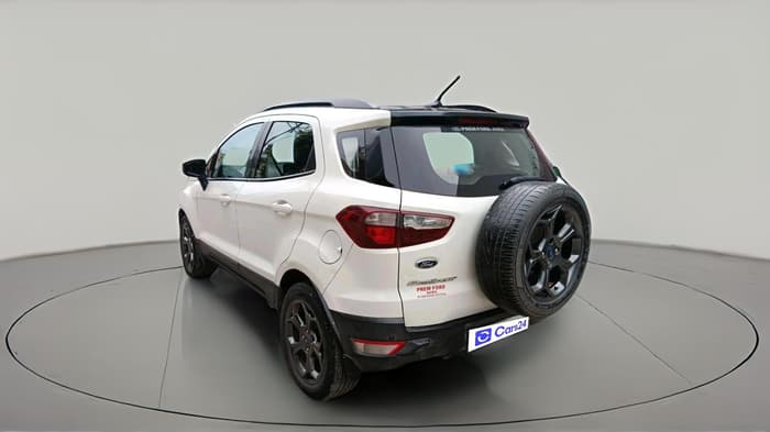 2019 Ford Ecosport TITANIUM + 1.5L DIESEL, Diesel, Manual, 1,34,828 km, exterior