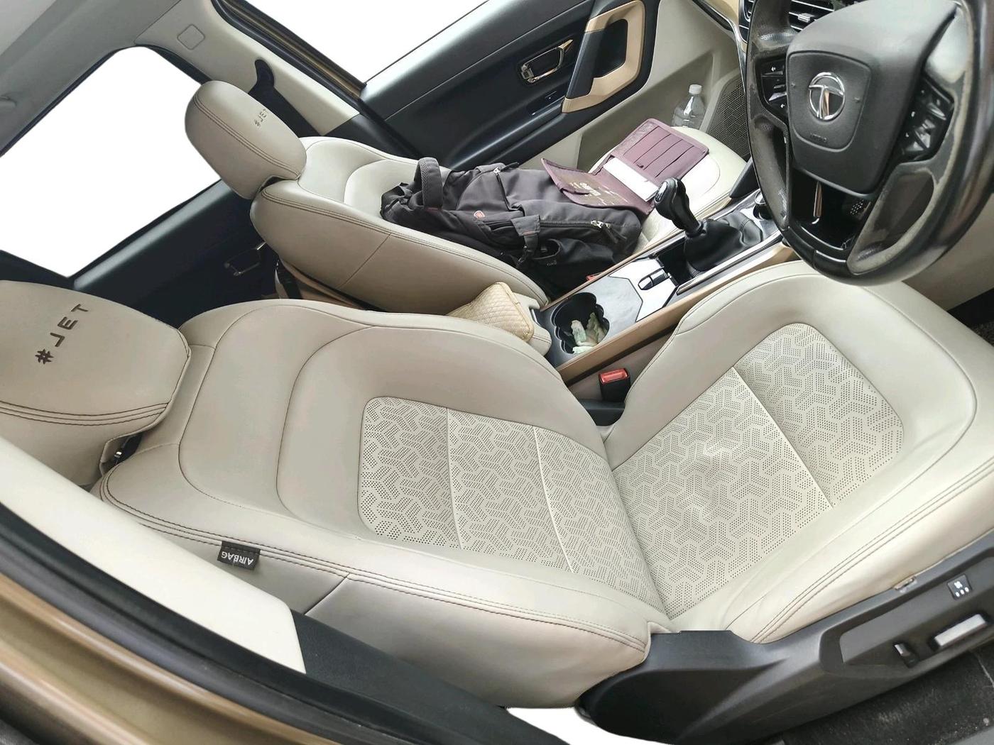 2022 Tata Harrier XZ PLUS JET 2.0L, Diesel, Manual, 1,11,362 km, interior
