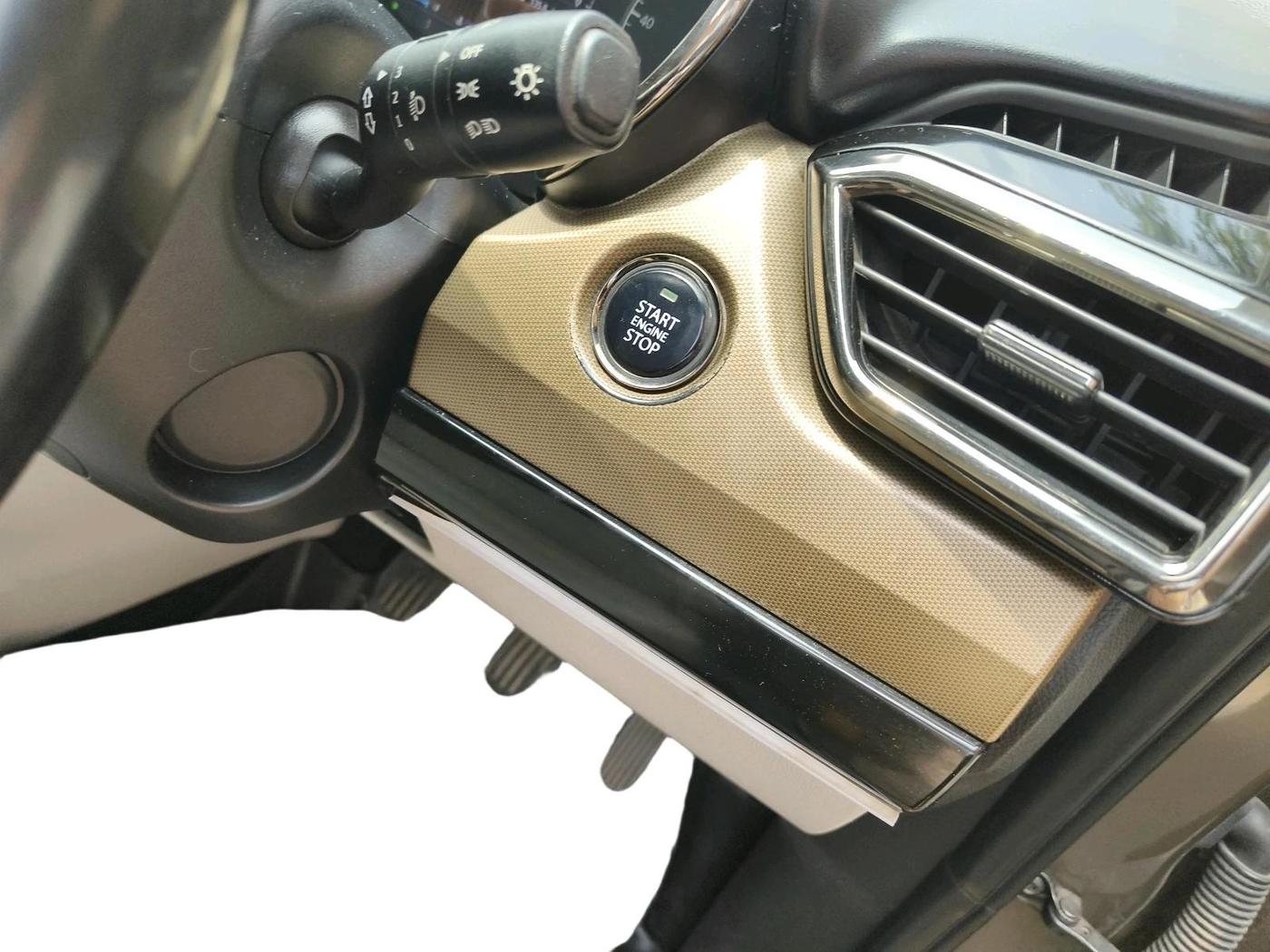 2022 Tata Harrier XZ PLUS JET 2.0L, Diesel, Manual, 1,11,362 km, interior