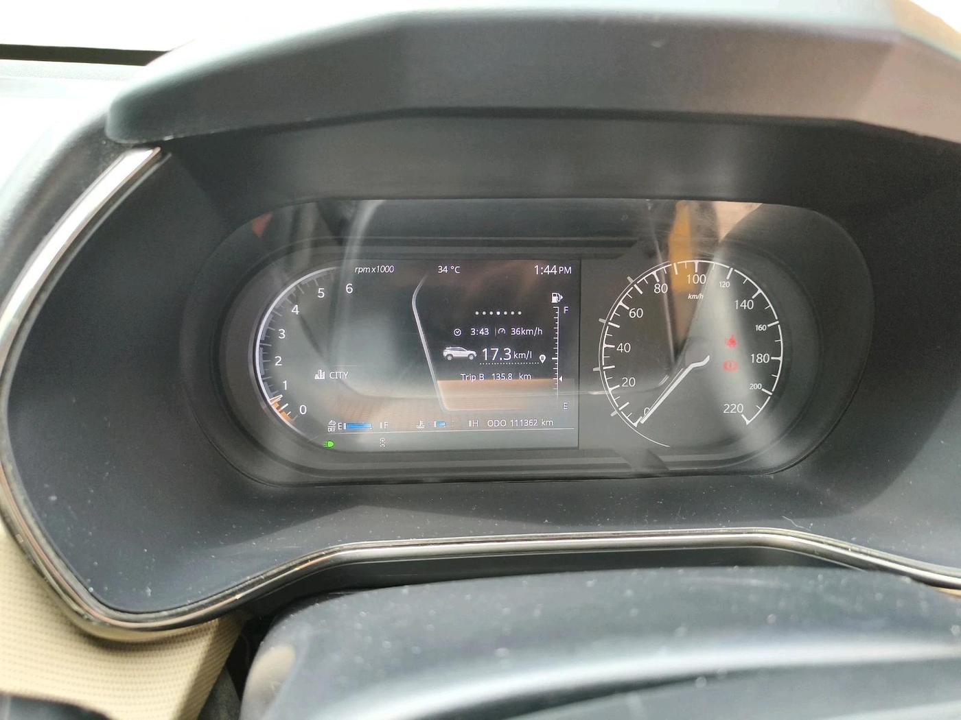 2022 Tata Harrier XZ PLUS JET 2.0L, Diesel, Manual, 1,11,362 km, interior