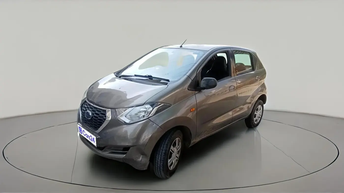 2017 Datsun Redi Go T (O), Petrol, Manual, 10,690 km, exterior