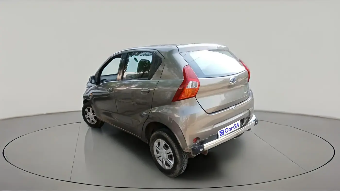 2017 Datsun Redi Go T (O), Petrol, Manual, 10,690 km, exterior