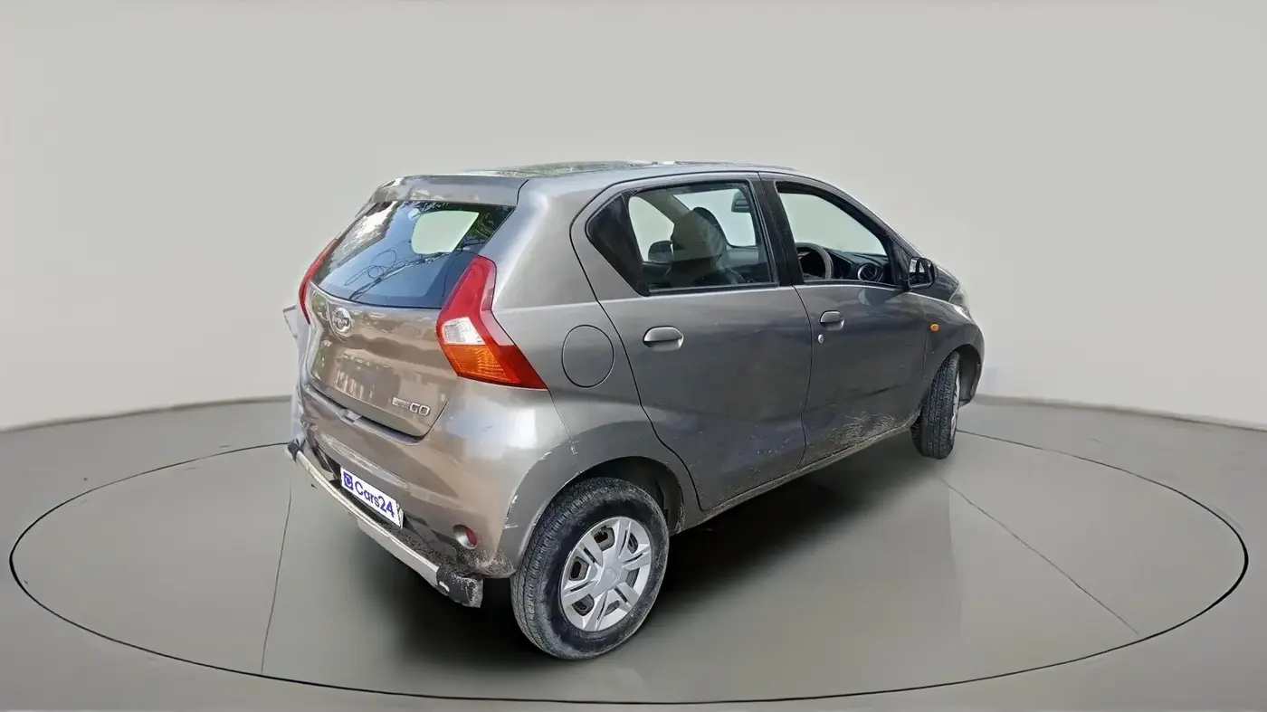 2017 Datsun Redi Go T (O), Petrol, Manual, 10,690 km, exterior