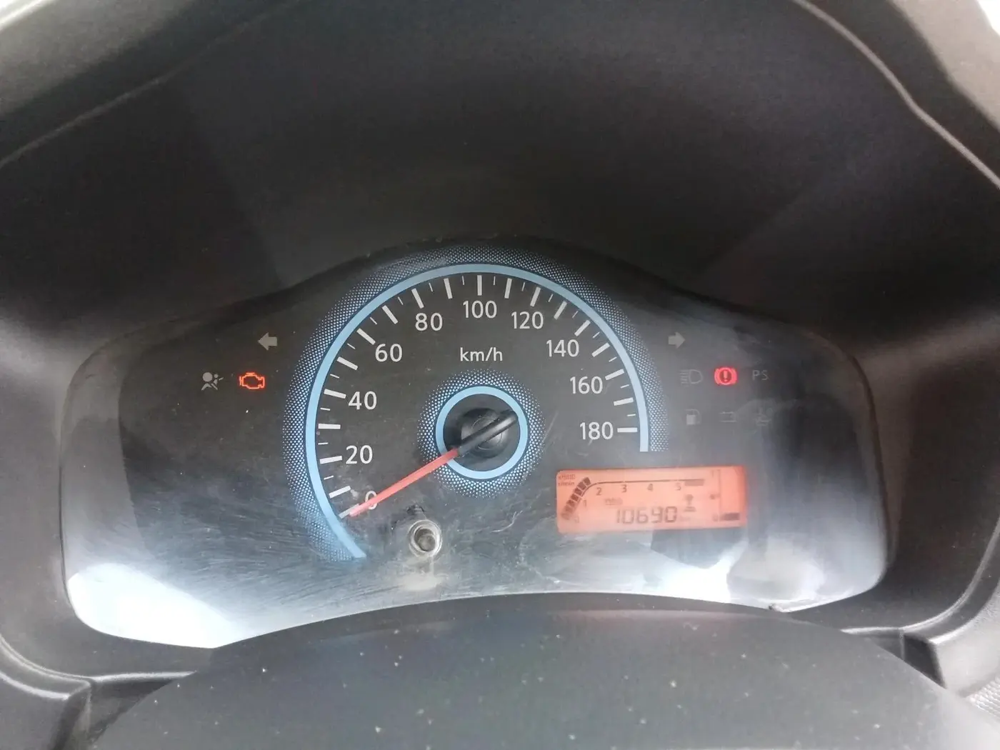 2017 Datsun Redi Go T (O), Petrol, Manual, 10,690 km, interior