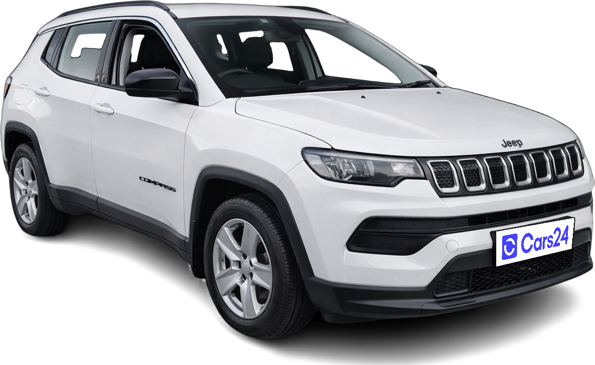 2021 Jeep Compass - SUV - Petrol - Automatic - ₹13.49 lakh