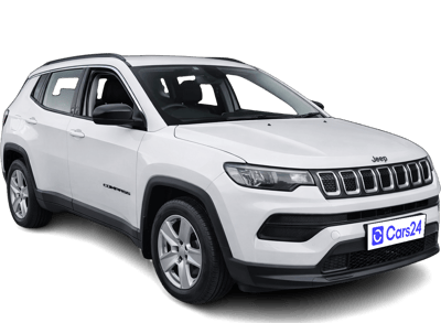 2021 Jeep Compass - SUV - Petrol - Automatic - ₹11.59 lakh