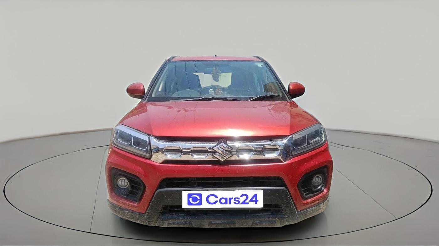 2018 Maruti Vitara Brezza VDI (O), Diesel, Manual, 1,01,882 km, exterior