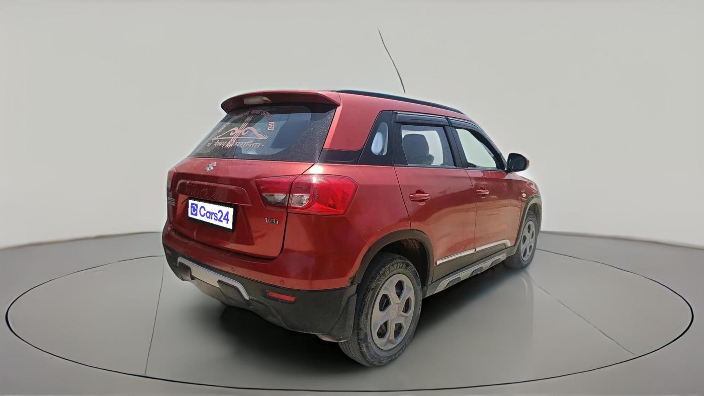 2018 Maruti Vitara Brezza VDI (O), Diesel, Manual, 1,01,882 km, exterior