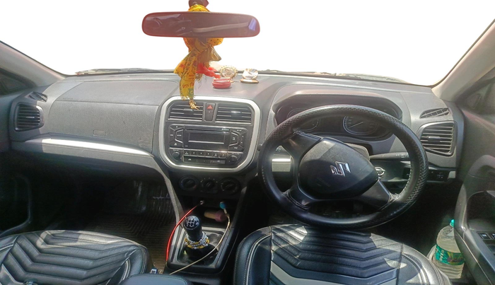 2018 Maruti Vitara Brezza VDI (O), Diesel, Manual, 1,01,882 km, interior