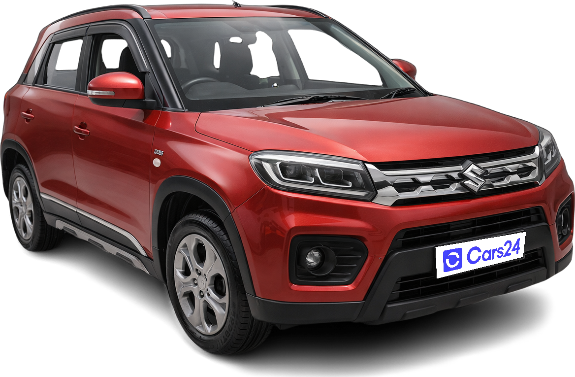 2018 Maruti Vitara Brezza - SUV - Diesel - Manual - ₹4.81 lakh