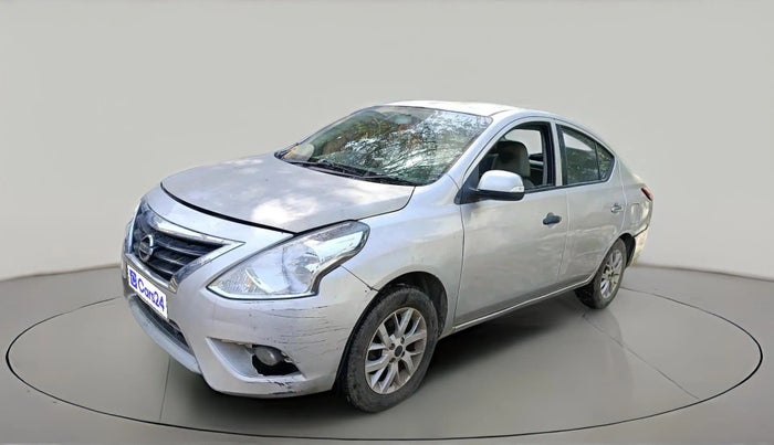 2017 Nissan Sunny XV CVT, Petrol, Automatic, 69,798 km, exterior