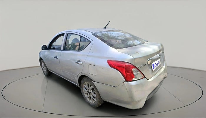 2017 Nissan Sunny XV CVT, Petrol, Automatic, 69,798 km, exterior