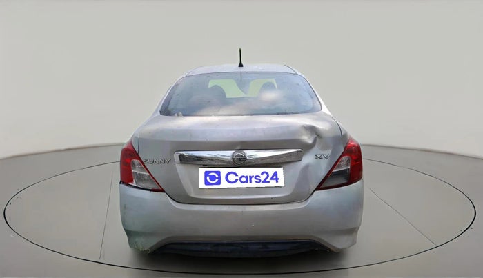 2017 Nissan Sunny XV CVT, Petrol, Automatic, 69,798 km, exterior