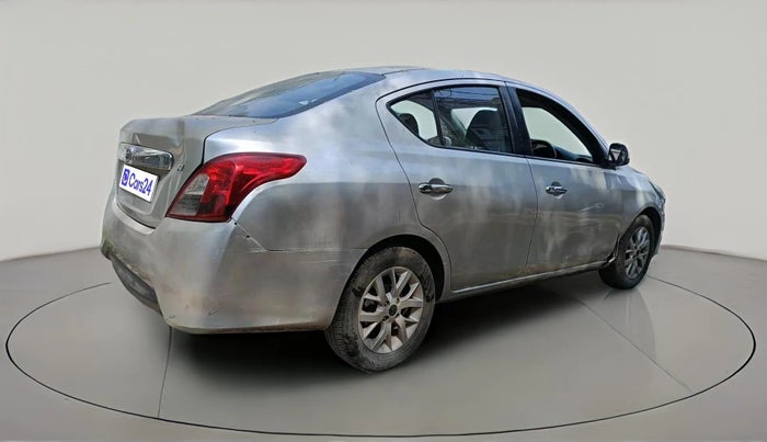 2017 Nissan Sunny XV CVT, Petrol, Automatic, 69,798 km, exterior