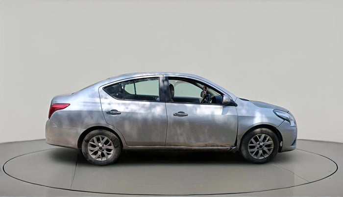 2017 Nissan Sunny XV CVT, Petrol, Automatic, 69,798 km, exterior