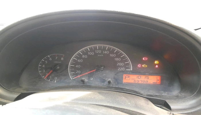 2017 Nissan Sunny XV CVT, Petrol, Automatic, 69,798 km, interior