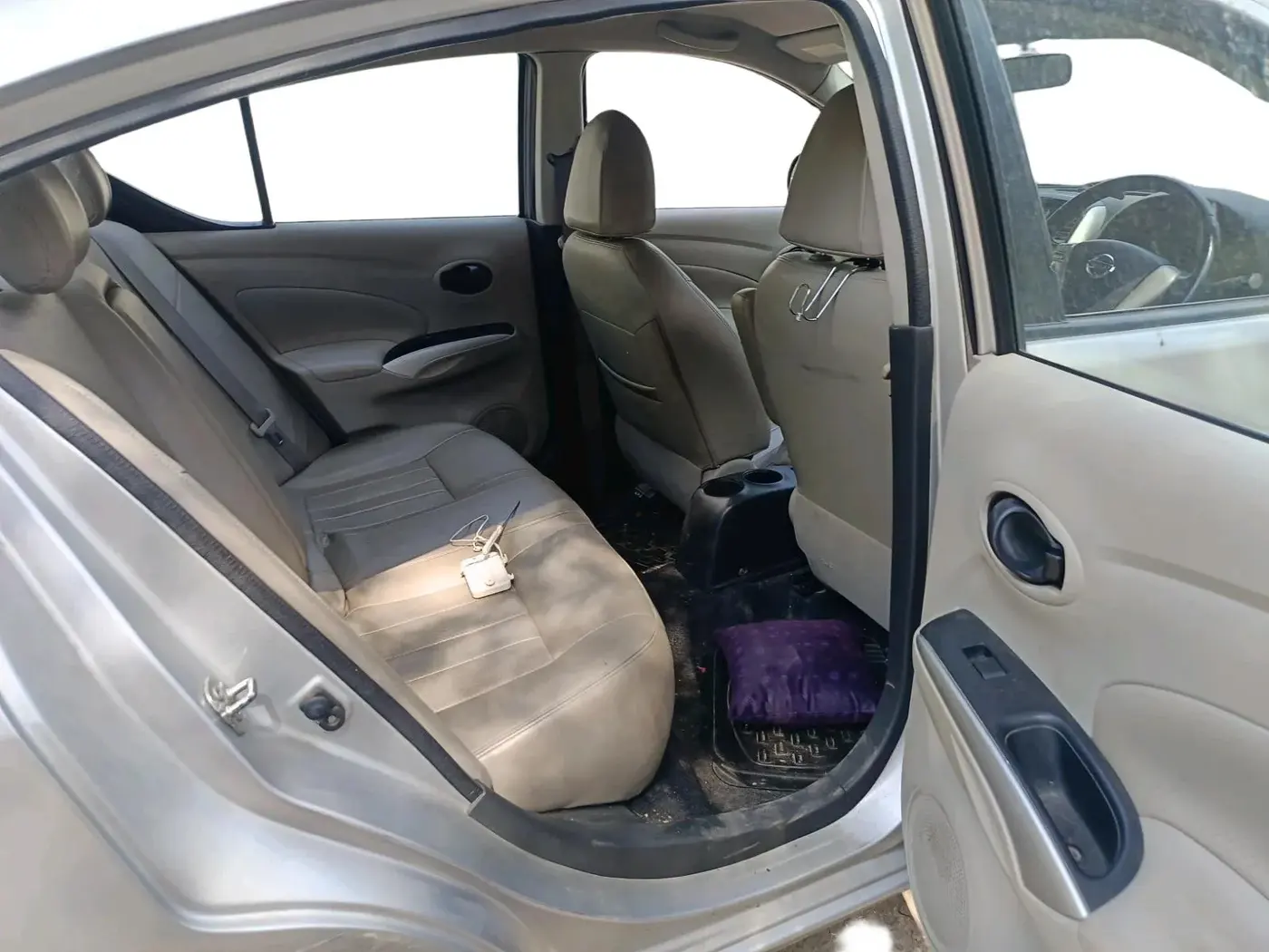 2017 Nissan Sunny XV CVT, Petrol, Automatic, 69,798 km, interior