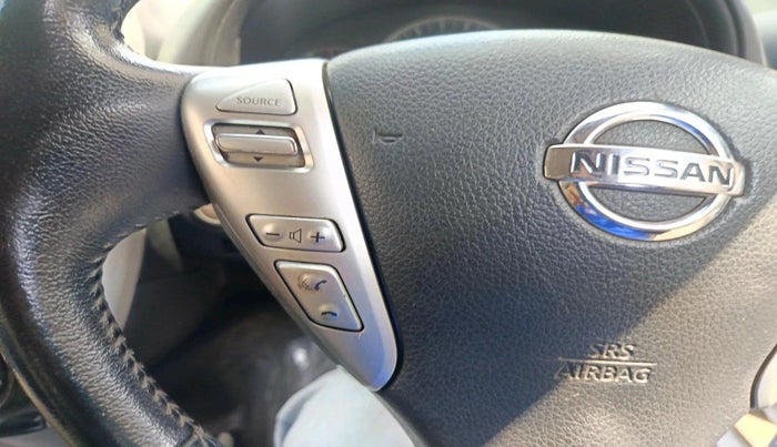 2017 Nissan Sunny XV CVT, Petrol, Automatic, 69,798 km, interior