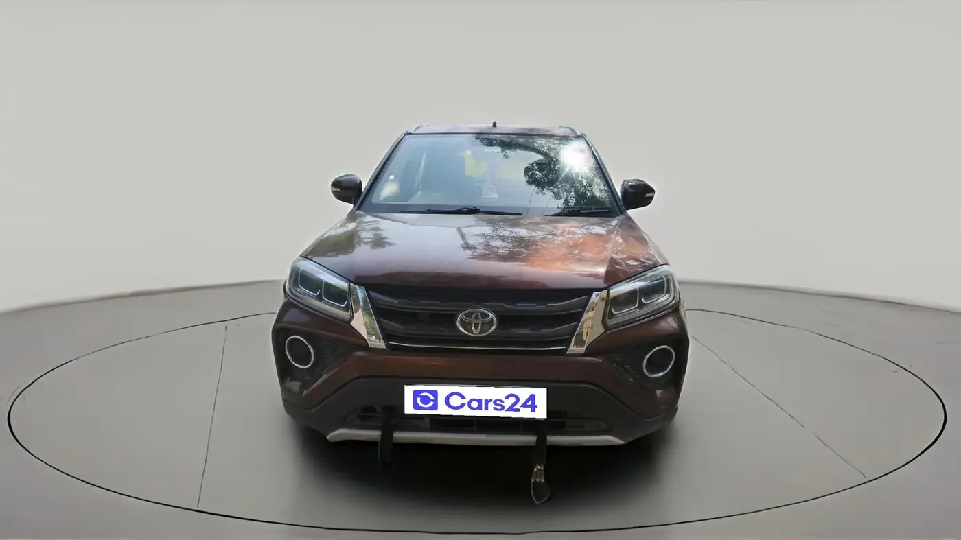 2022 Toyota URBAN CRUISER HIGH GRADE MT, Petrol, Manual, 63,441 km, exterior