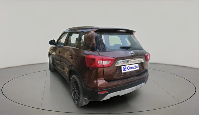 2022 Toyota URBAN CRUISER HIGH GRADE MT, Petrol, Manual, 63,441 km, exterior