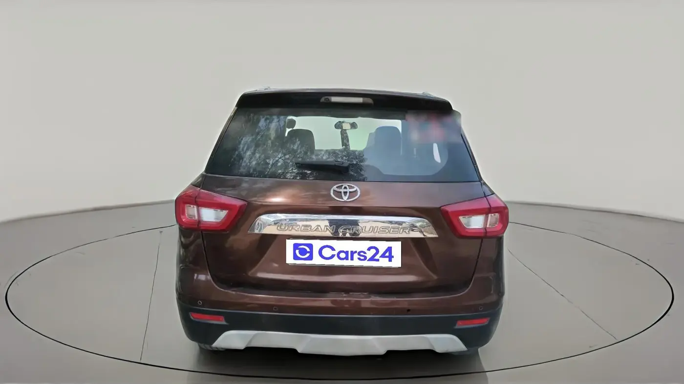 2022 Toyota URBAN CRUISER HIGH GRADE MT, Petrol, Manual, 63,441 km, exterior