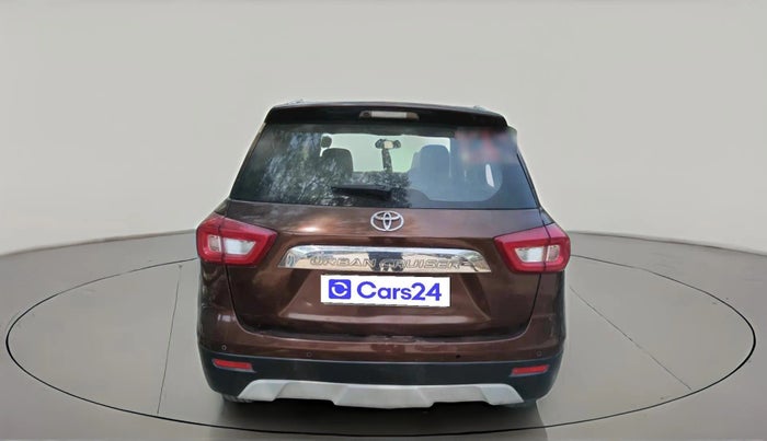 2022 Toyota URBAN CRUISER HIGH GRADE MT, Petrol, Manual, 63,441 km, exterior