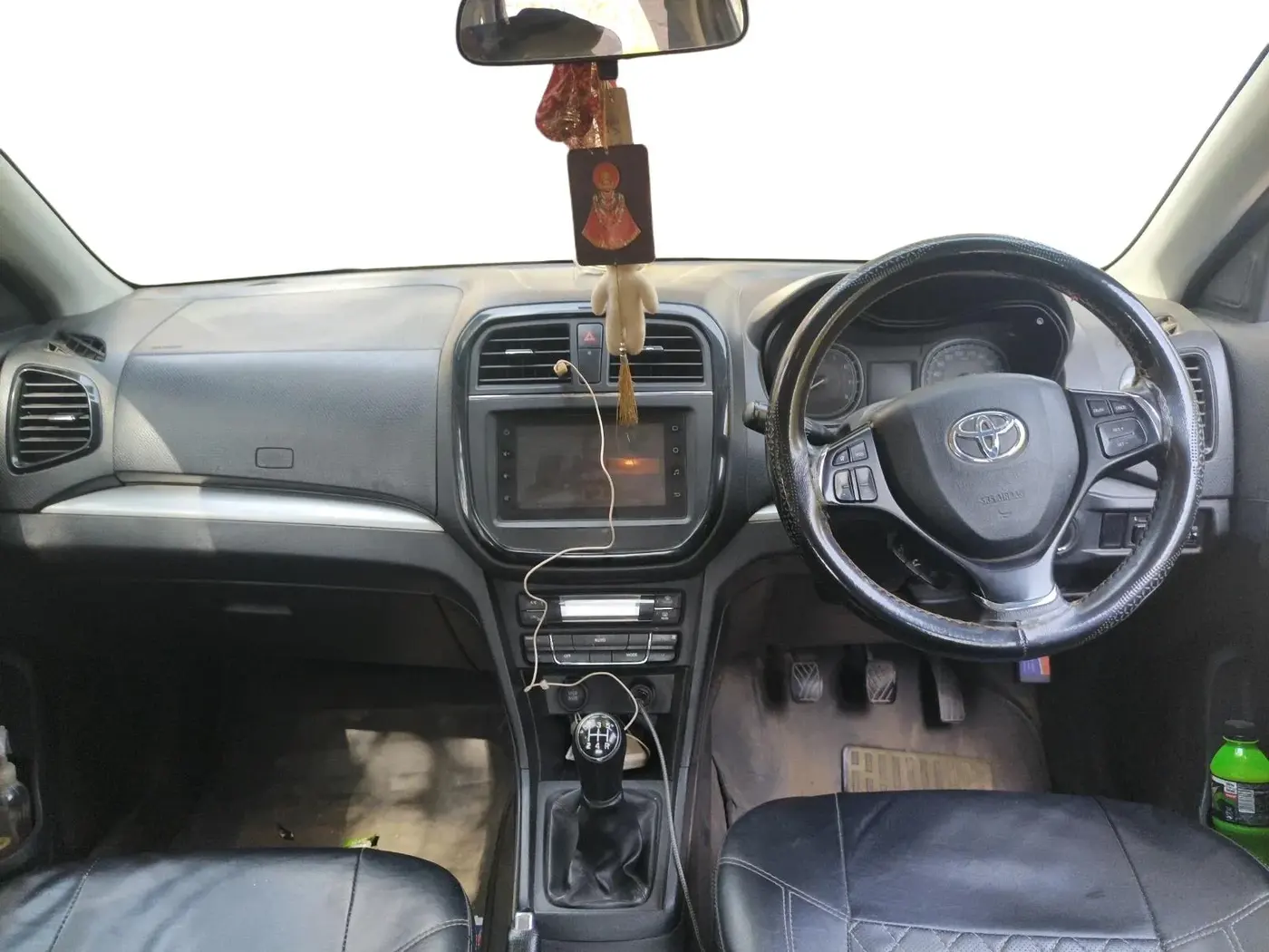 2022 Toyota URBAN CRUISER HIGH GRADE MT, Petrol, Manual, 63,441 km, interior