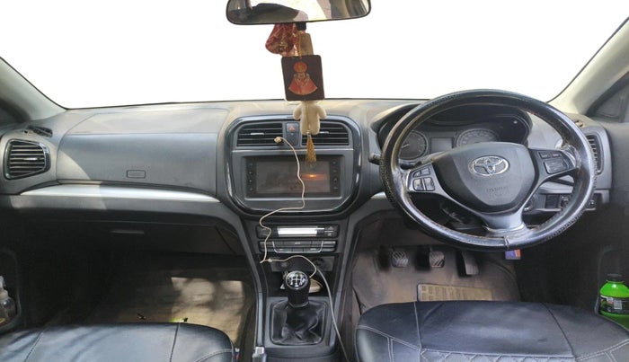 2022 Toyota URBAN CRUISER HIGH GRADE MT, Petrol, Manual, 63,441 km, interior