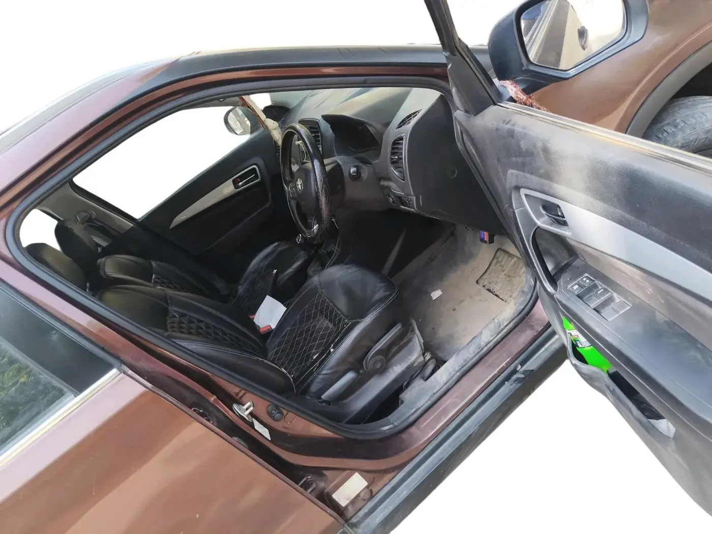 2022 Toyota URBAN CRUISER HIGH GRADE MT, Petrol, Manual, 63,441 km, interior