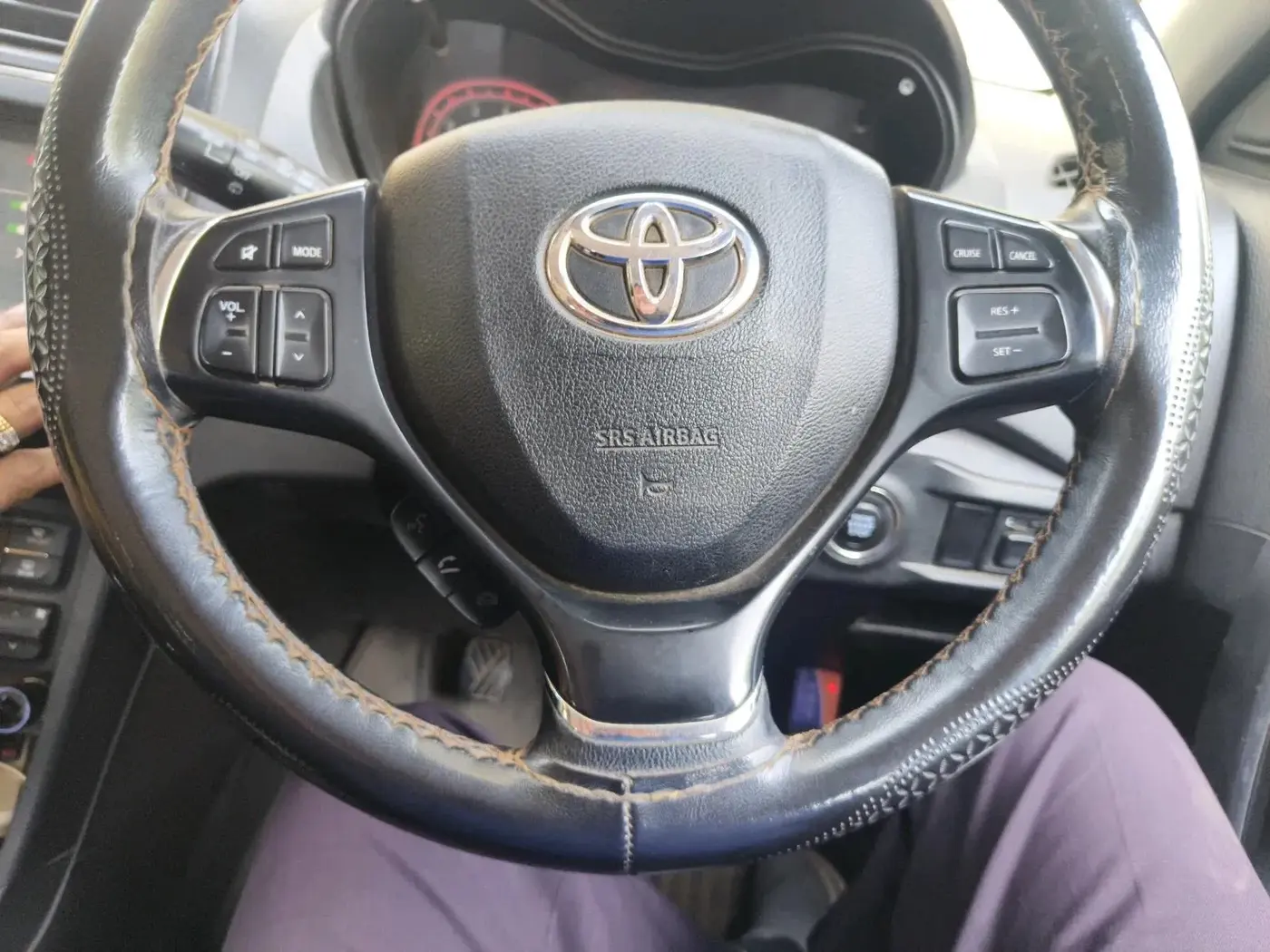 2022 Toyota URBAN CRUISER HIGH GRADE MT, Petrol, Manual, 63,441 km, interior