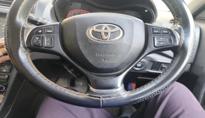 2022 Toyota URBAN CRUISER HIGH GRADE MT, Petrol, Manual, 63,441 km, interior