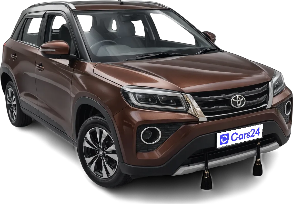 2022 Toyota URBAN CRUISER - SUV - Petrol - Manual - ₹6.95 lakh