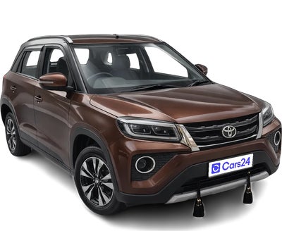 2022 Toyota URBAN CRUISER - SUV - Petrol - Manual - ₹6.95 lakh