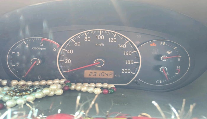 2011 Maruti SX4 ZDI, Diesel, Manual, 2,31,042 km, interior