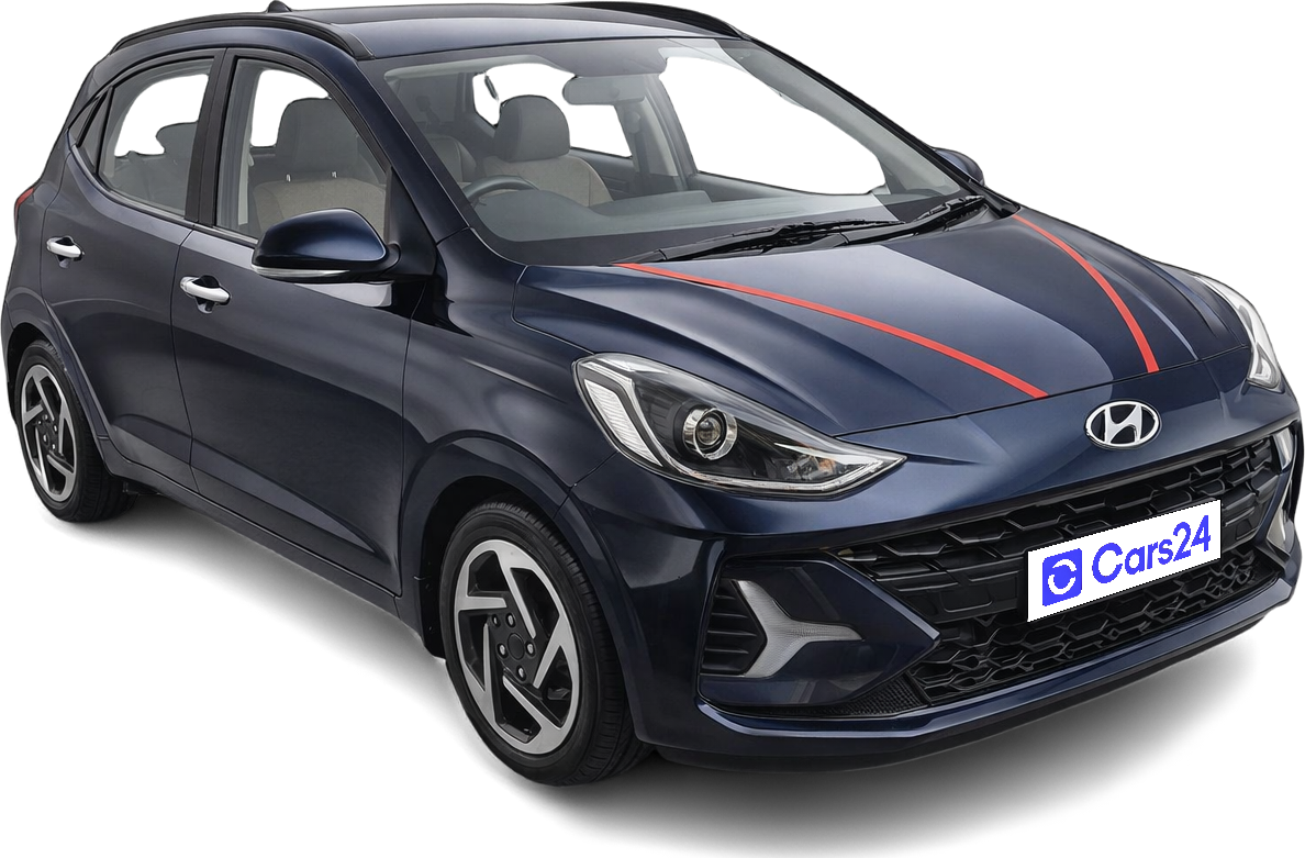 2023 Hyundai GRAND I10 NIOS - Hatchback - Petrol - Manual - ₹5.25 lakh