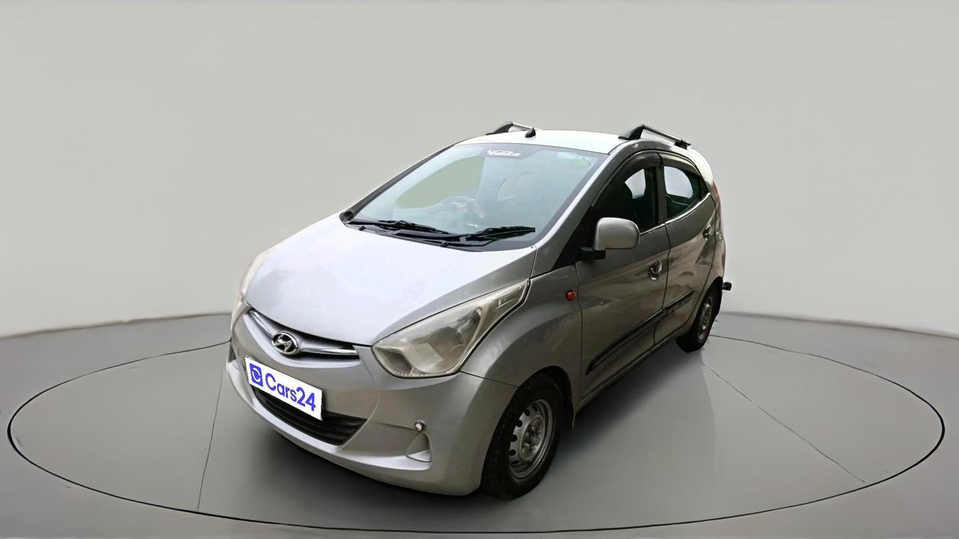 2014 Hyundai Eon ERA +, CNG, Manual, 9,66,074 km, exterior