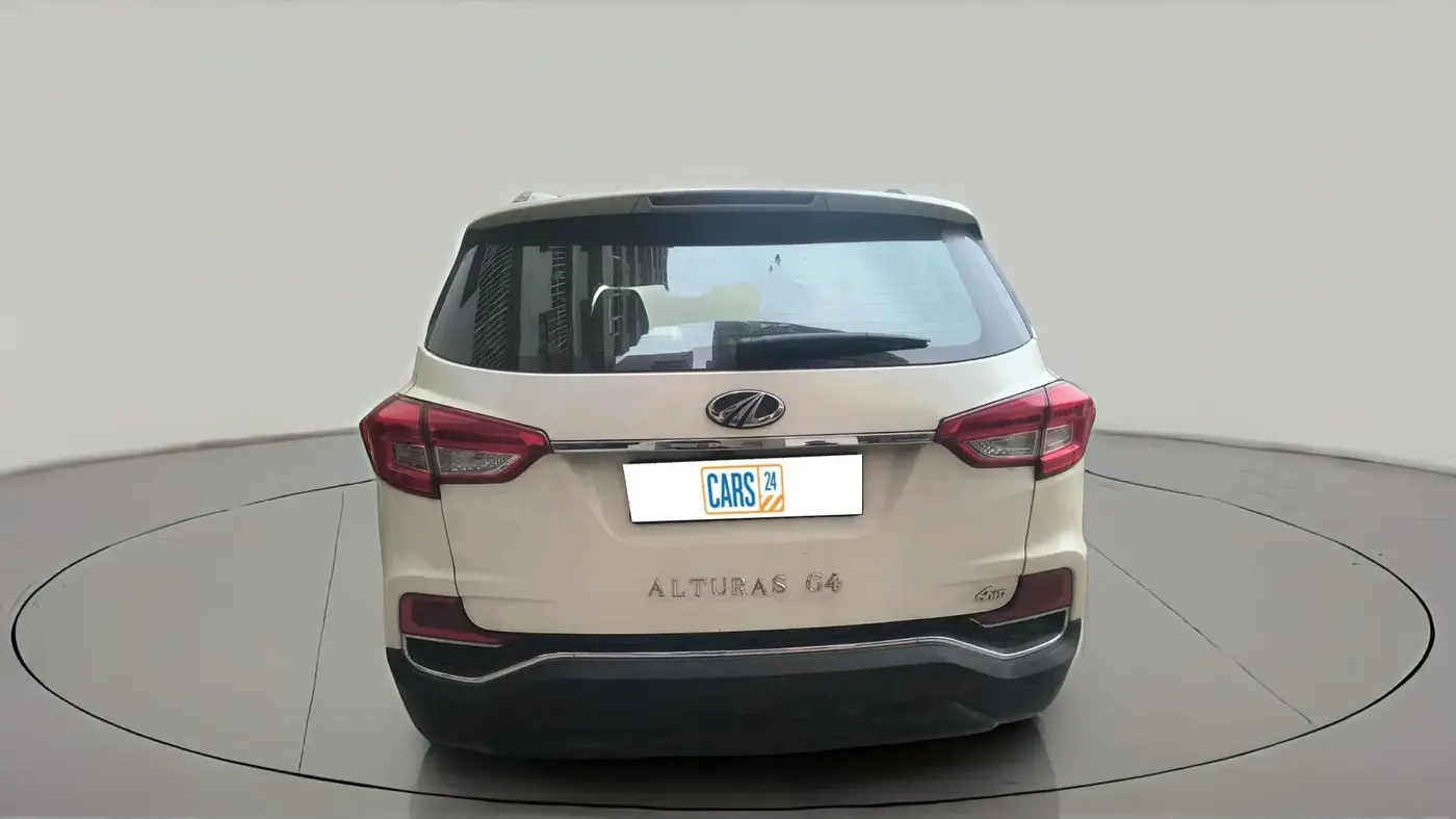 2019 Mahindra ALTURAS G4 4WD AT, Diesel, Automatic, 1,59,728 km, exterior