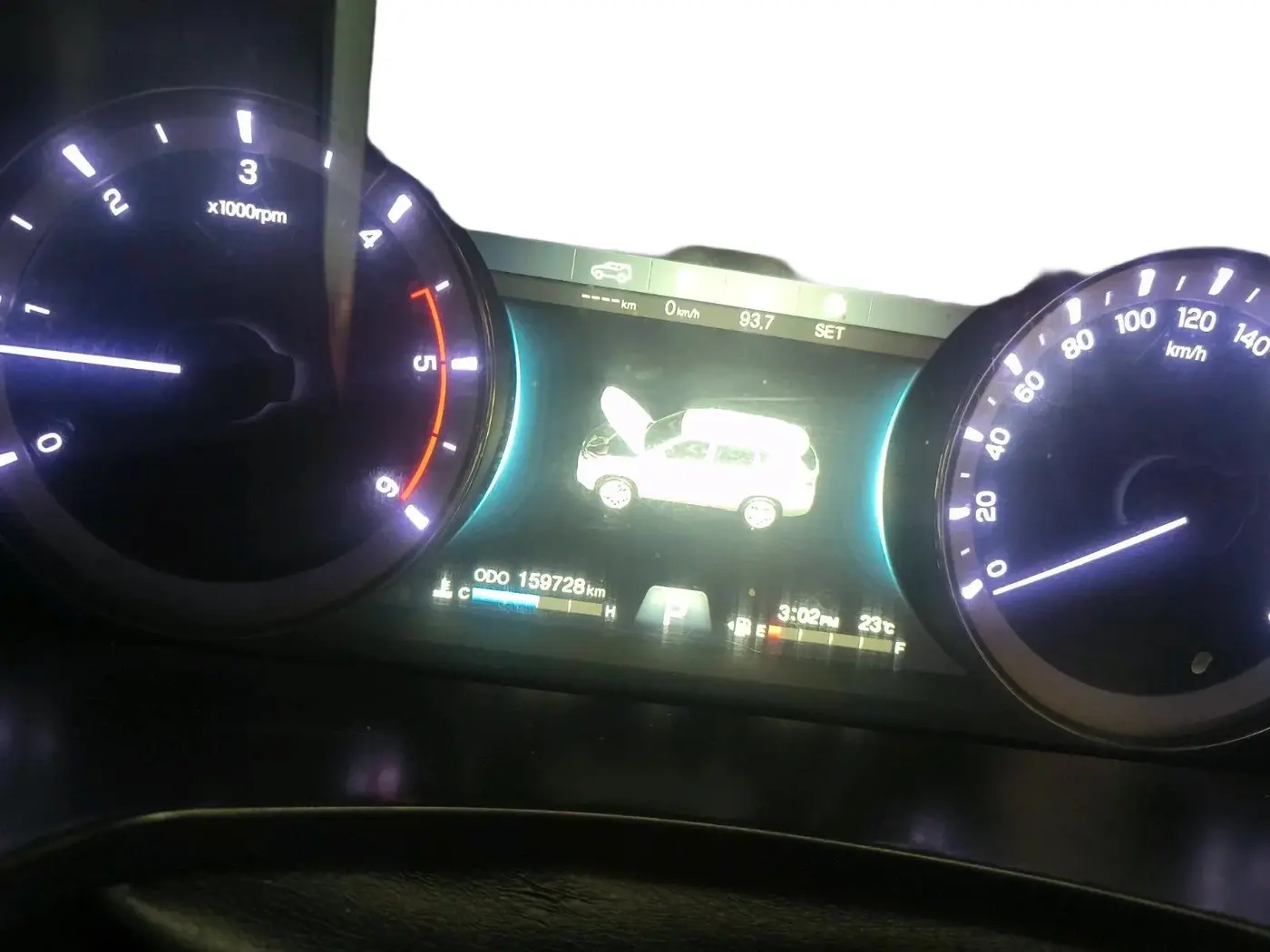 2019 Mahindra ALTURAS G4 4WD AT, Diesel, Automatic, 1,59,728 km, interior