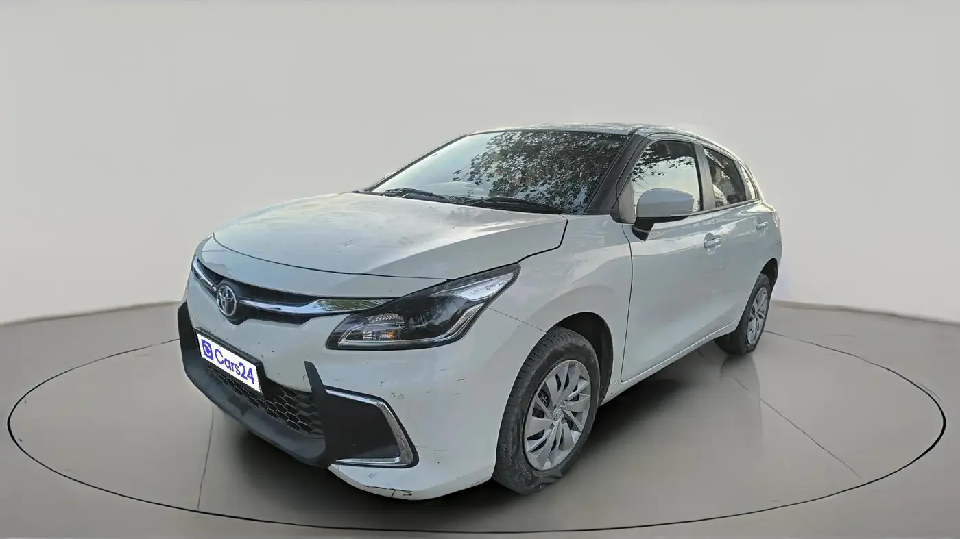 2025 Toyota Glanza S, Petrol, Manual, 25,161 km, exterior