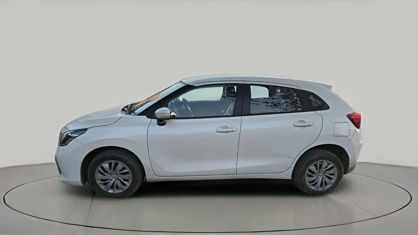 2025 Toyota Glanza S, Petrol, Manual, 25,161 km, exterior