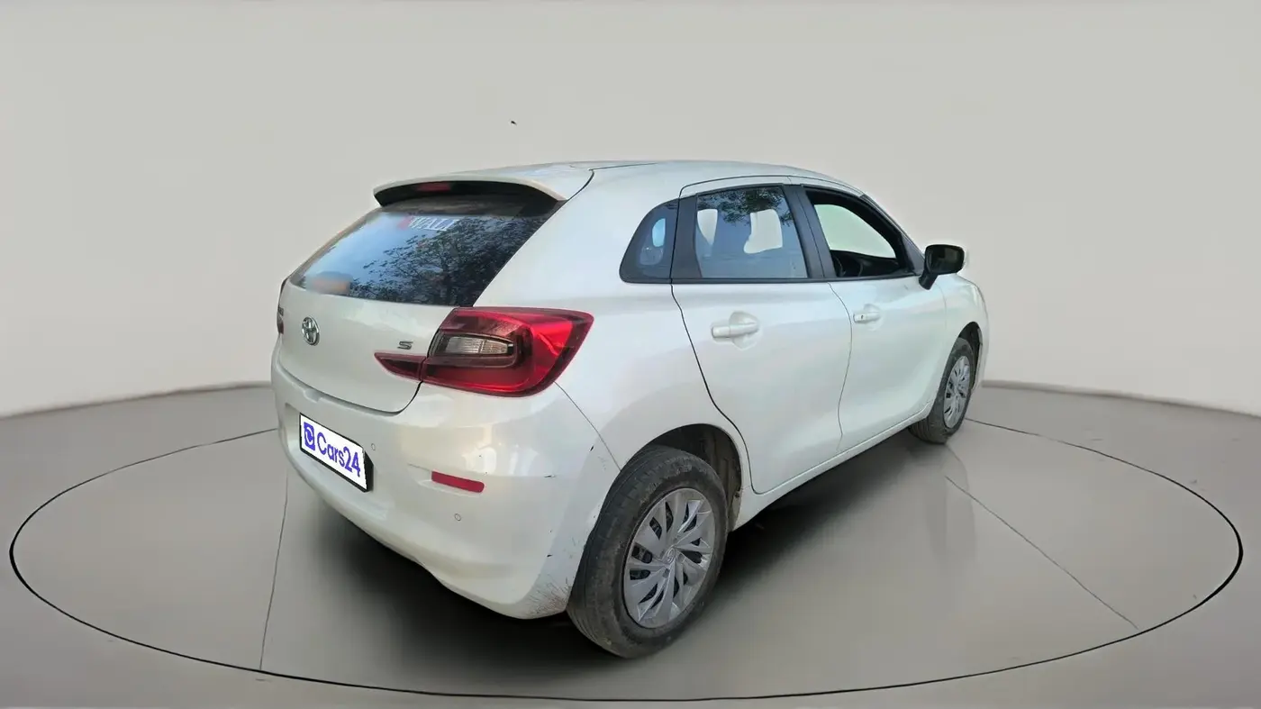 2025 Toyota Glanza S, Petrol, Manual, 25,161 km, exterior