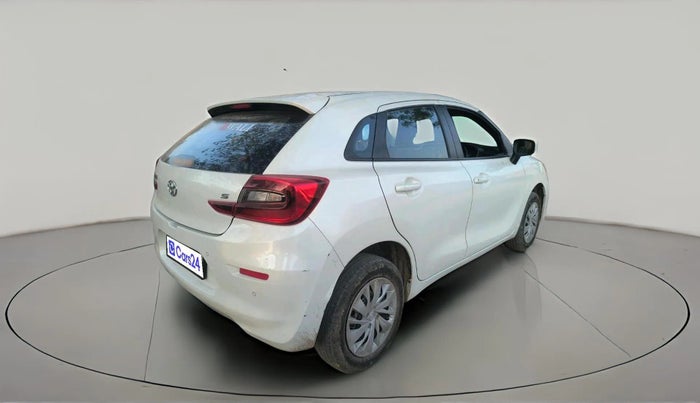 2025 Toyota Glanza S, Petrol, Manual, 25,161 km, exterior