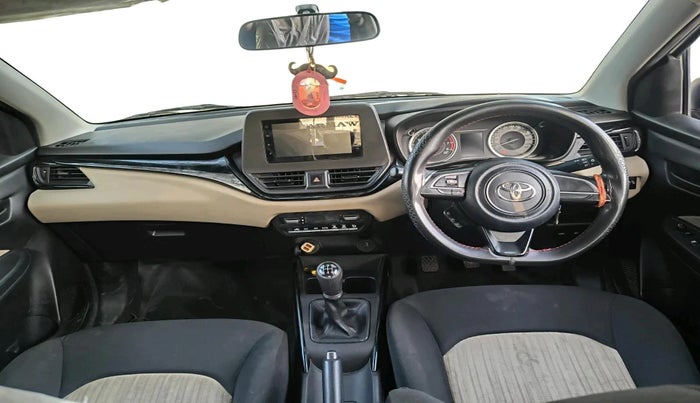 2025 Toyota Glanza S, Petrol, Manual, 25,161 km, interior
