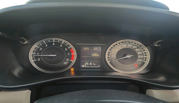 2025 Toyota Glanza S, Petrol, Manual, 25,161 km, interior