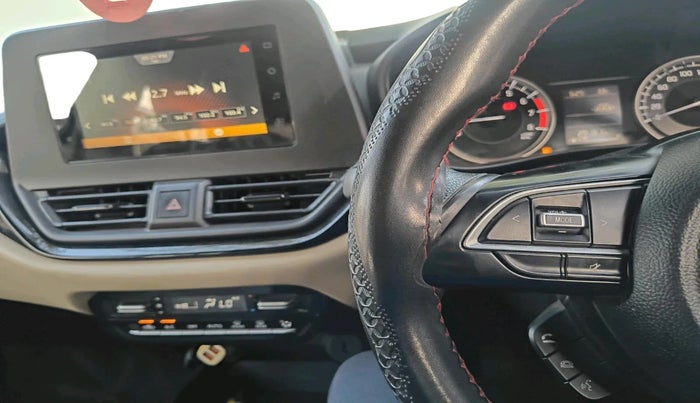 2025 Toyota Glanza S, Petrol, Manual, 25,161 km, interior