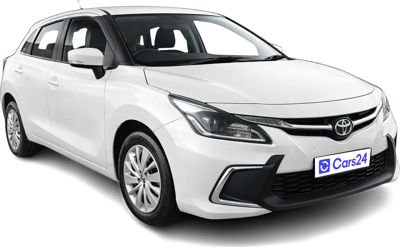 2025 Toyota Glanza - Hatchback - Petrol - Manual - ₹7.05 lakh