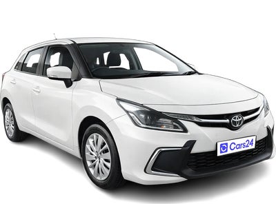 2025 Toyota Glanza - Hatchback - Petrol - Manual - ₹7.05 lakh